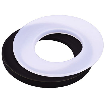 mounting ring spacers for vessel sinks