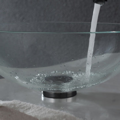 Pop-Up Drain without Overflow, Mounting Ring, PUD-MR series