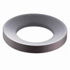 mounting ring spacers for vessel sinks