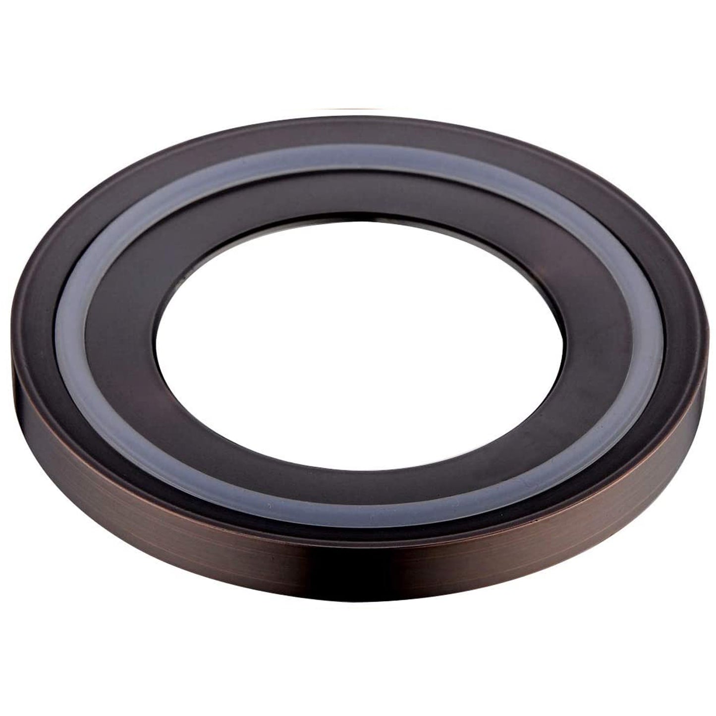 mounting ring spacers for vessel sinks