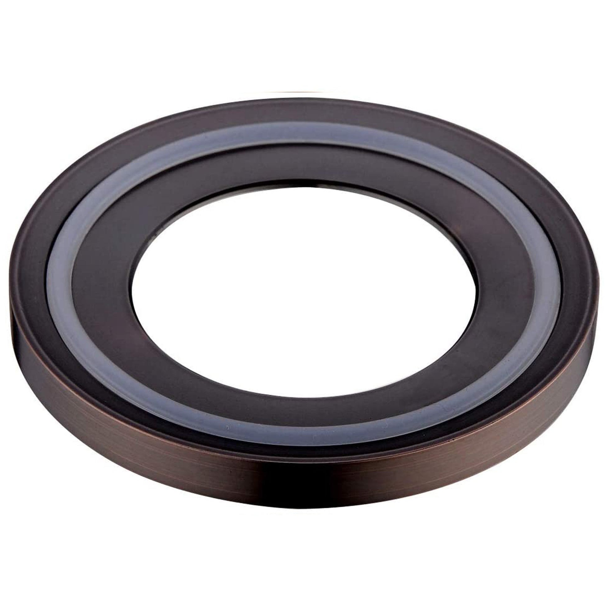 mounting ring spacers for vessel sinks