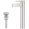 Phia Single Hole Vessel Bathroom Faucet, NBF-016 Series