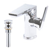 Contemporary Single Handle Lavatory Faucet NBF-061 Series