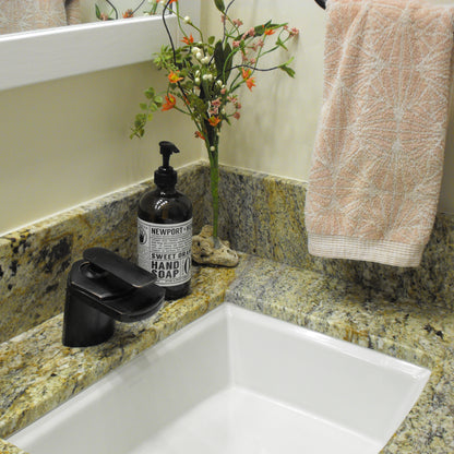 Modern Single Handle Waterfall Lavatory Faucet, NBF-084 Series