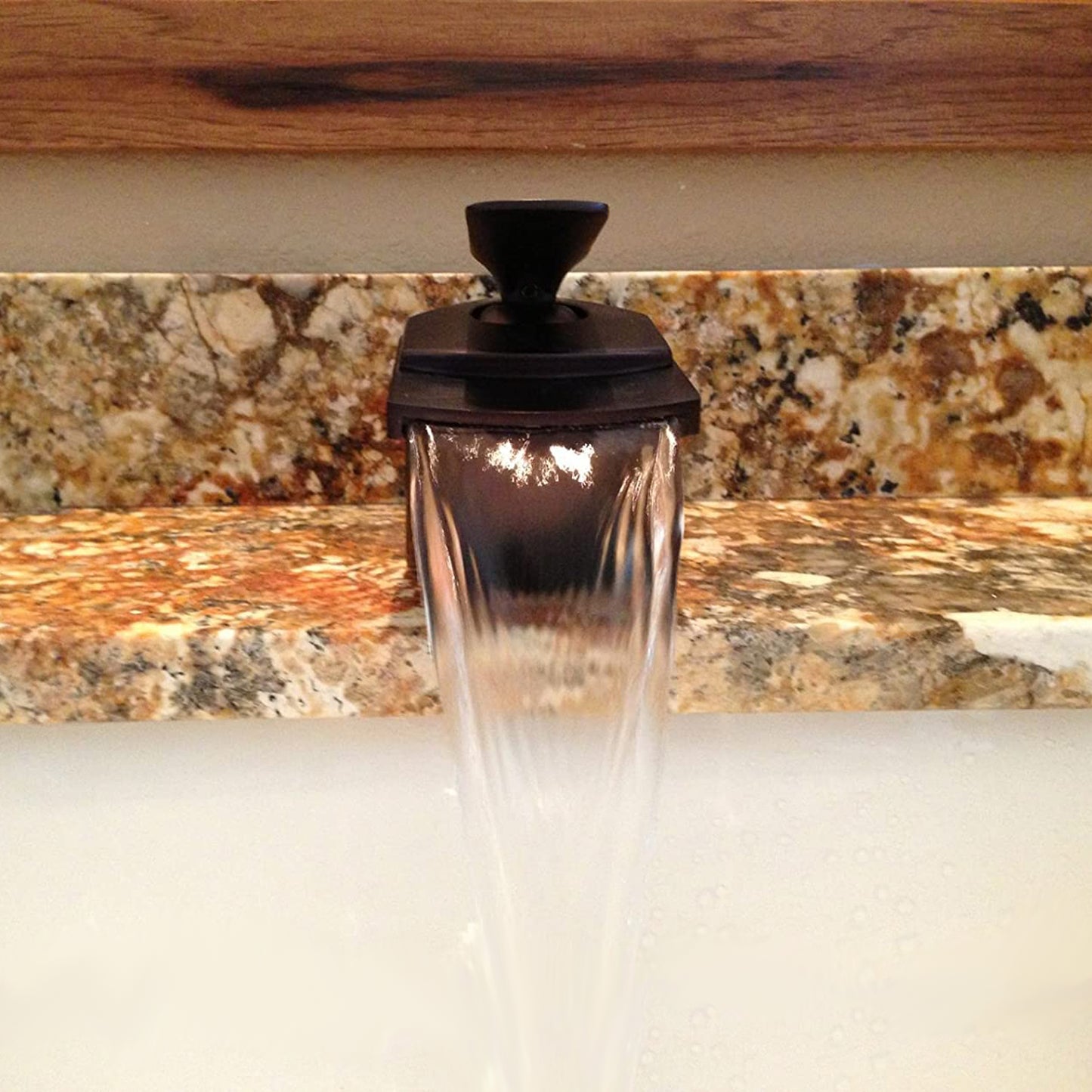 Modern Single Handle Waterfall Lavatory Faucet, NBF-084 Series