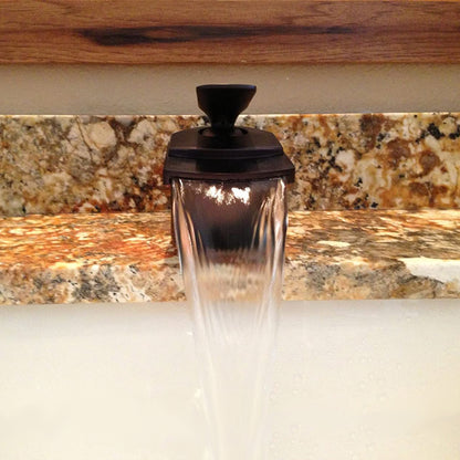 Modern Single Handle Waterfall Lavatory Faucet, NBF-084 Series