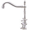 The Kay Duhbul Double Handle Traditional Swivel Bar Faucet Series, NBPF-146