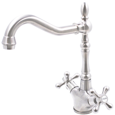 The Duhbul Double Handle Swivel Bar Faucet Series, NBPF-146