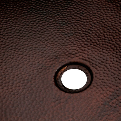 Adamo Freestanding Hammered Copper Bath Tub NBT-ADA series