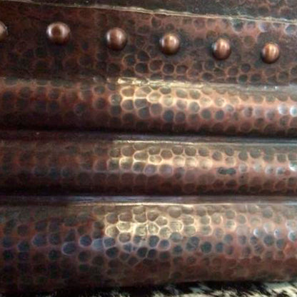 Adamo Freestanding Hammered Copper Bath Tub NBT-ADA series