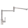 360-degree pivotal head Stainless Steel Kitchen Faucet
