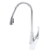 Dual Action Single Lever Pull-Down Kitchen Faucet