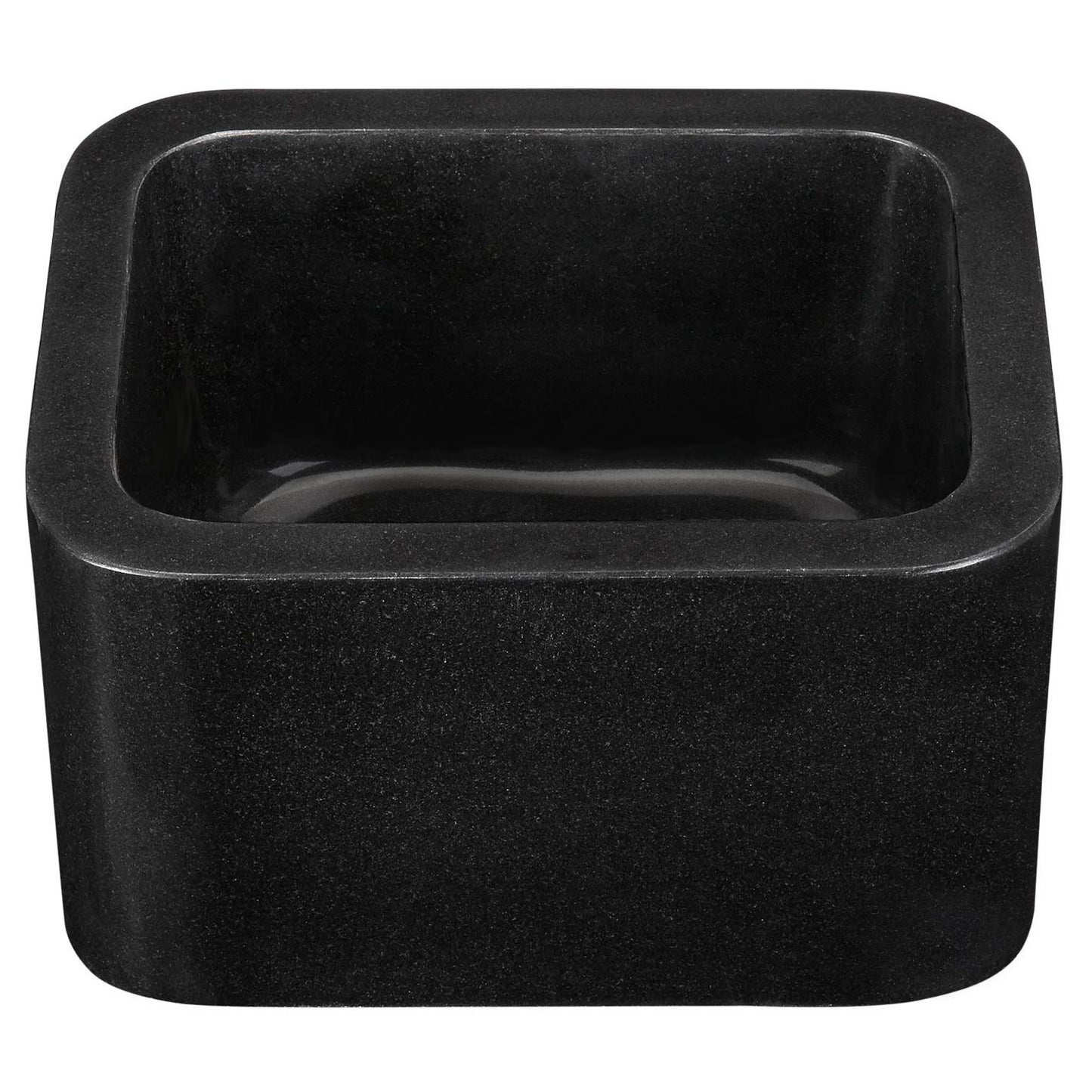 Black Granite Bar and Kitchen Prep Sink