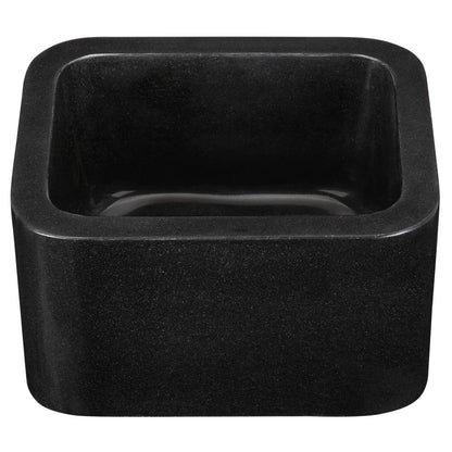 Black Granite Bar and Kitchen Prep Sink