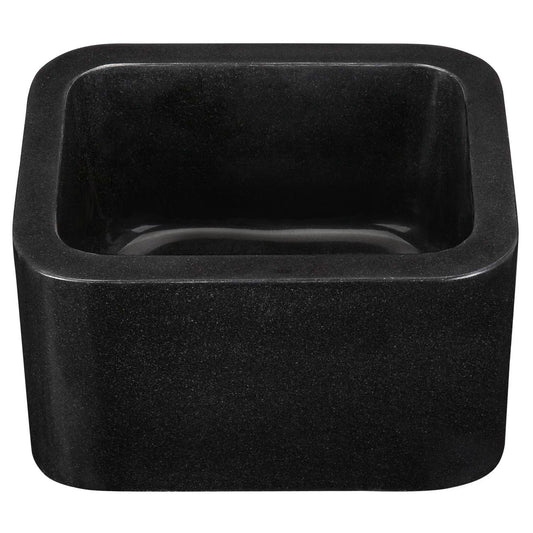 Black Granite Bar and Kitchen Prep Sink