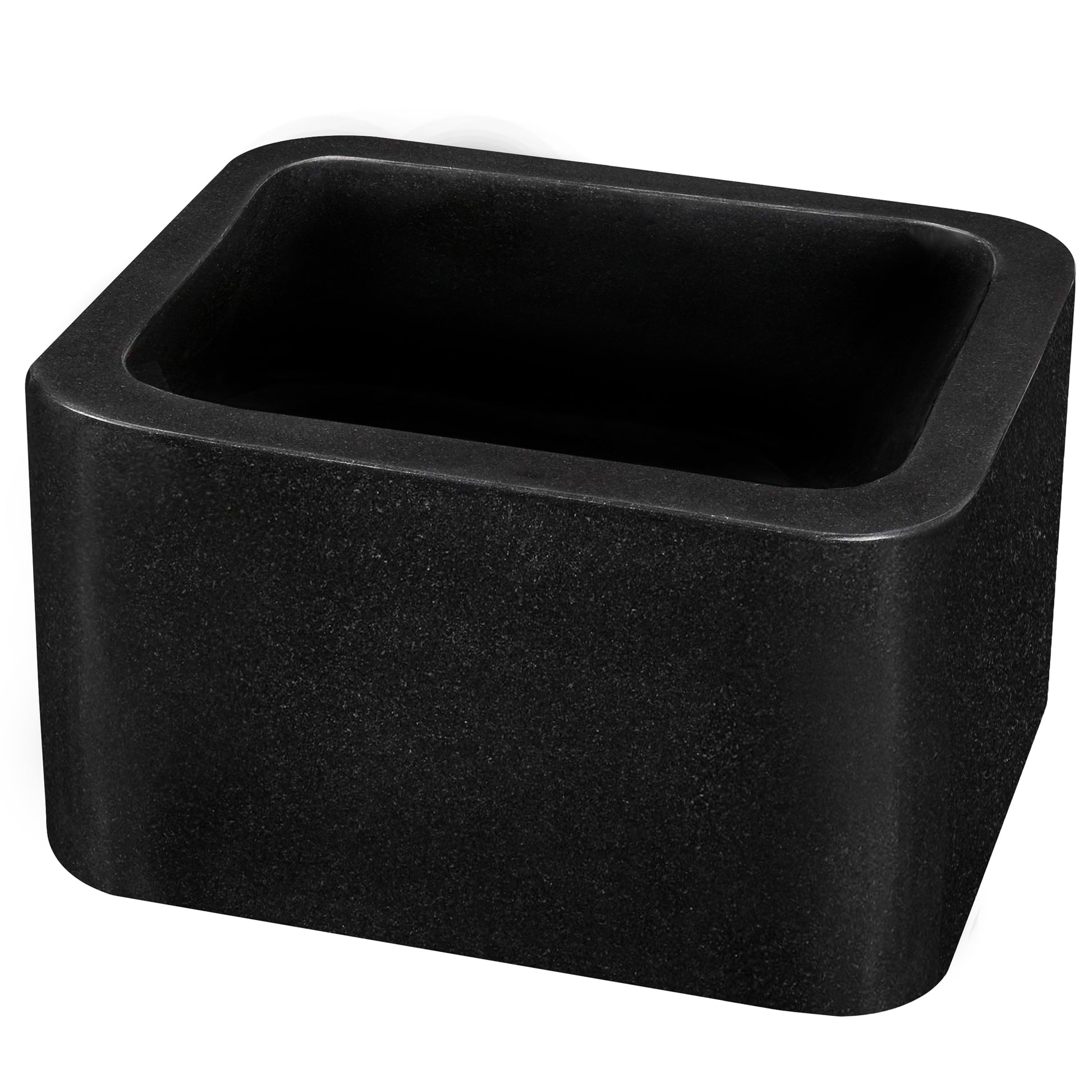 Black Granite Bar and Kitchen Prep Sink