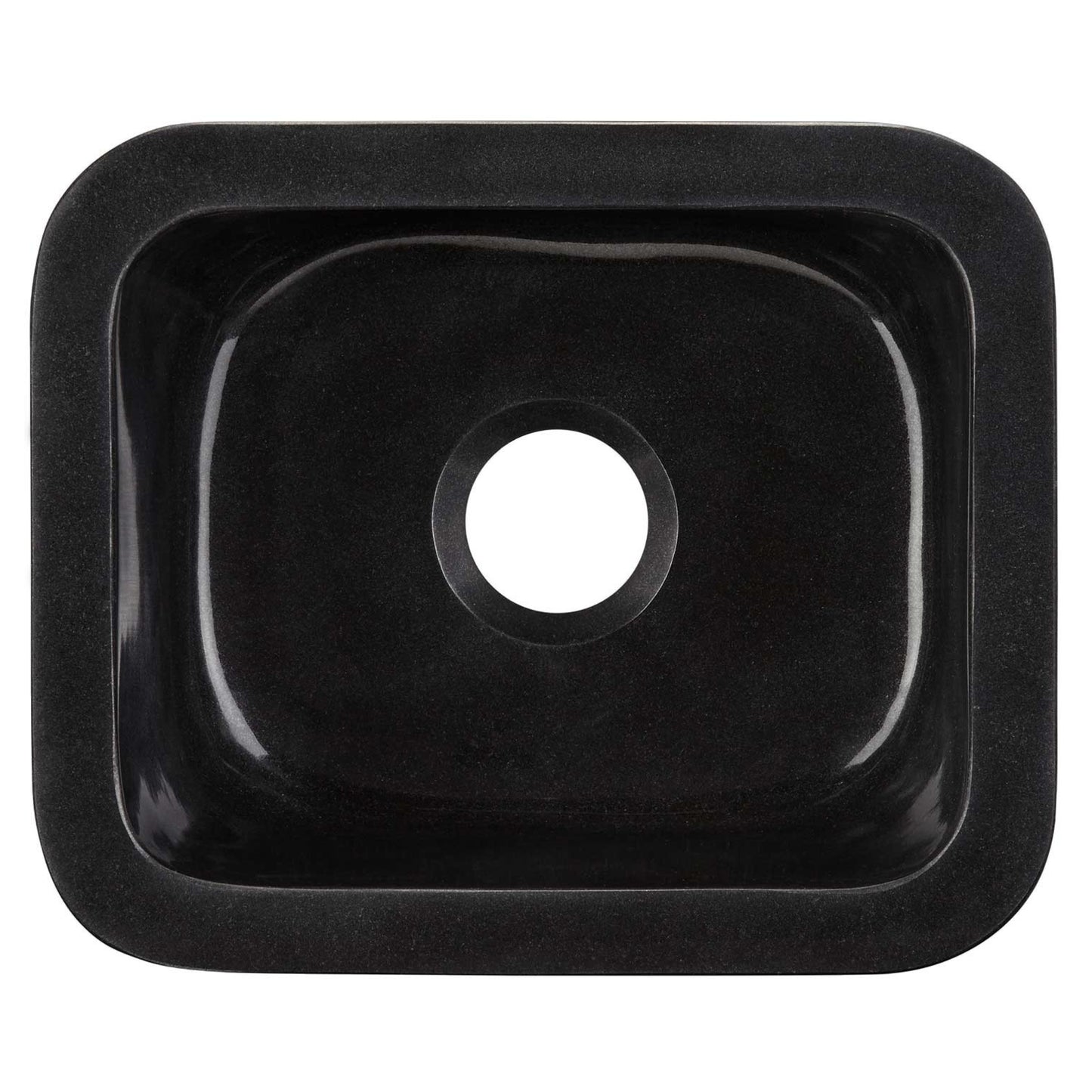 Black Granite Bar and Kitchen Prep Sink