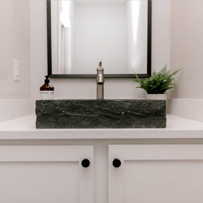 modern stone bath sink