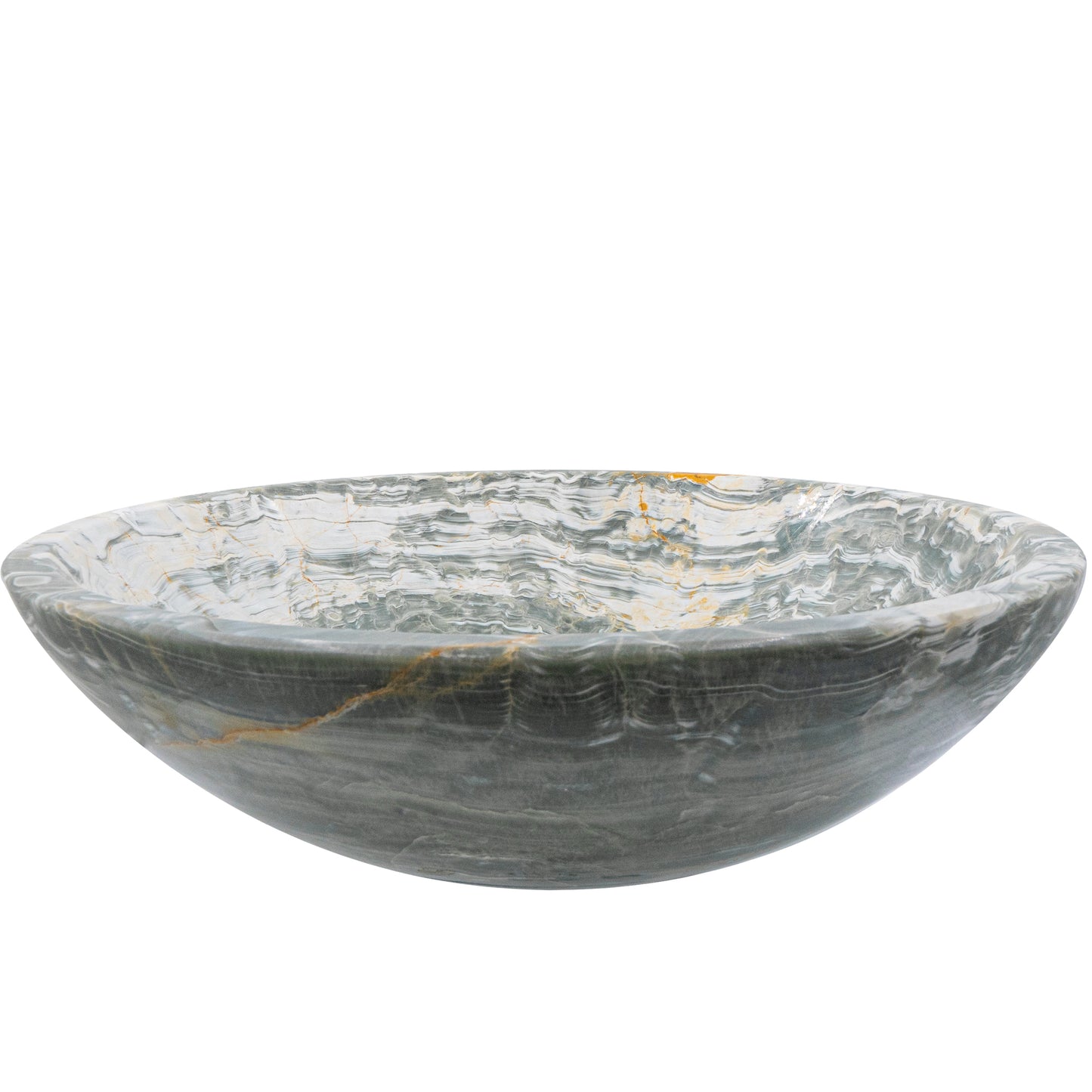 blue onyx stone vessel sink