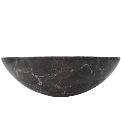 Natural Stone Round Coffee Marble Vessel Sink