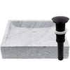    ShopifyBase2048x2048-NOSV-CMSQMB  2048 × 2048px  Carrara white marble stone vessel sink umbrella drain matte black