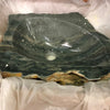 Natural stone Royal Cobblestone vessel sink in box