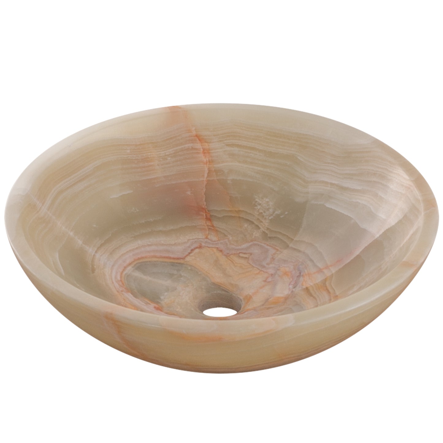 green onyx stone sink