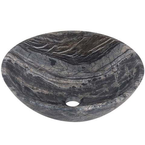 lunar marble stone vessel sink
