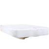 Rectangular White Porcelain Drop-in Sink with Overflow, NP-DI2185511