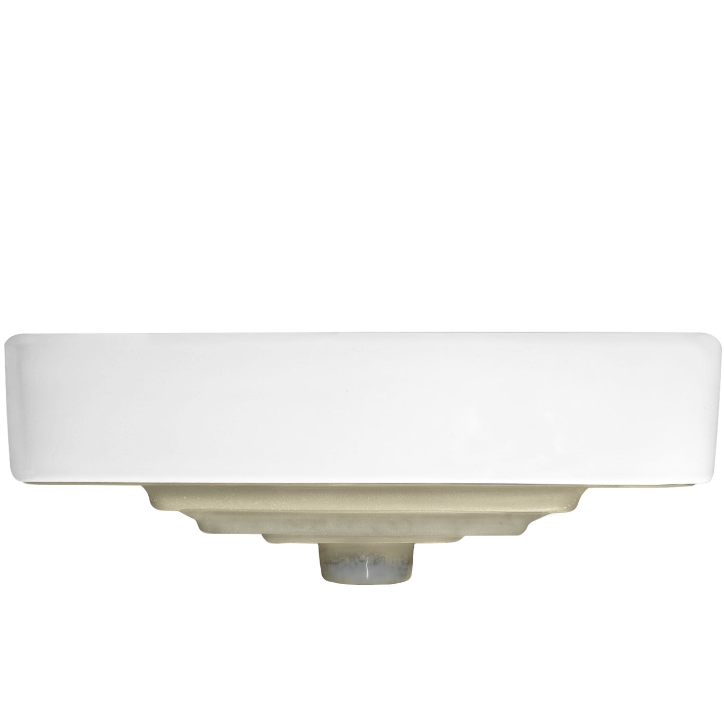 porcelain drop-in sink