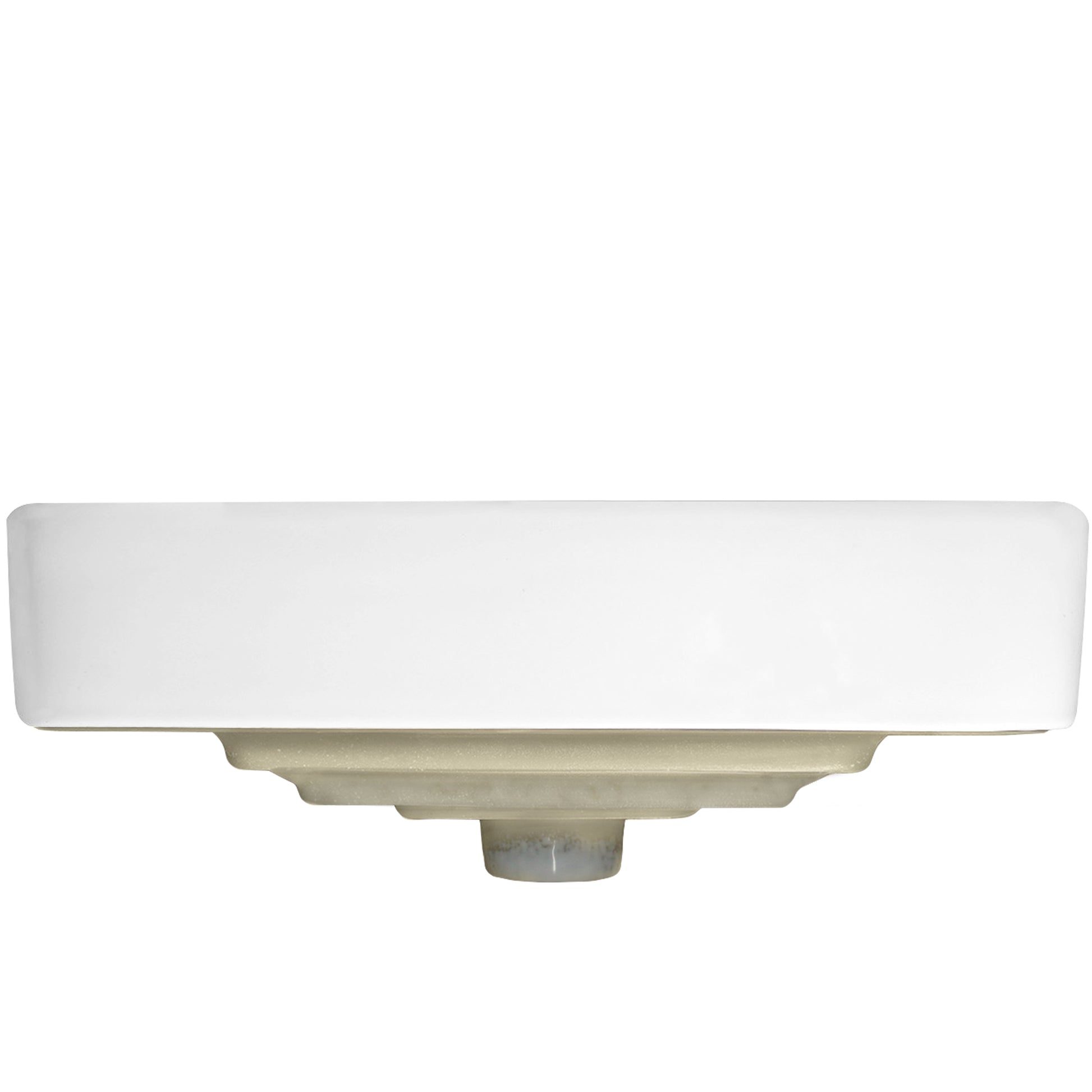 porcelain drop-in sink