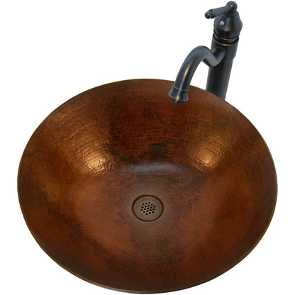 Copper Vessel Bath Sink Set