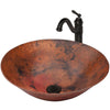 Copper Vessel Bath Sink Set