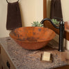 Copper Vessel Bath Sink Set lifestyle