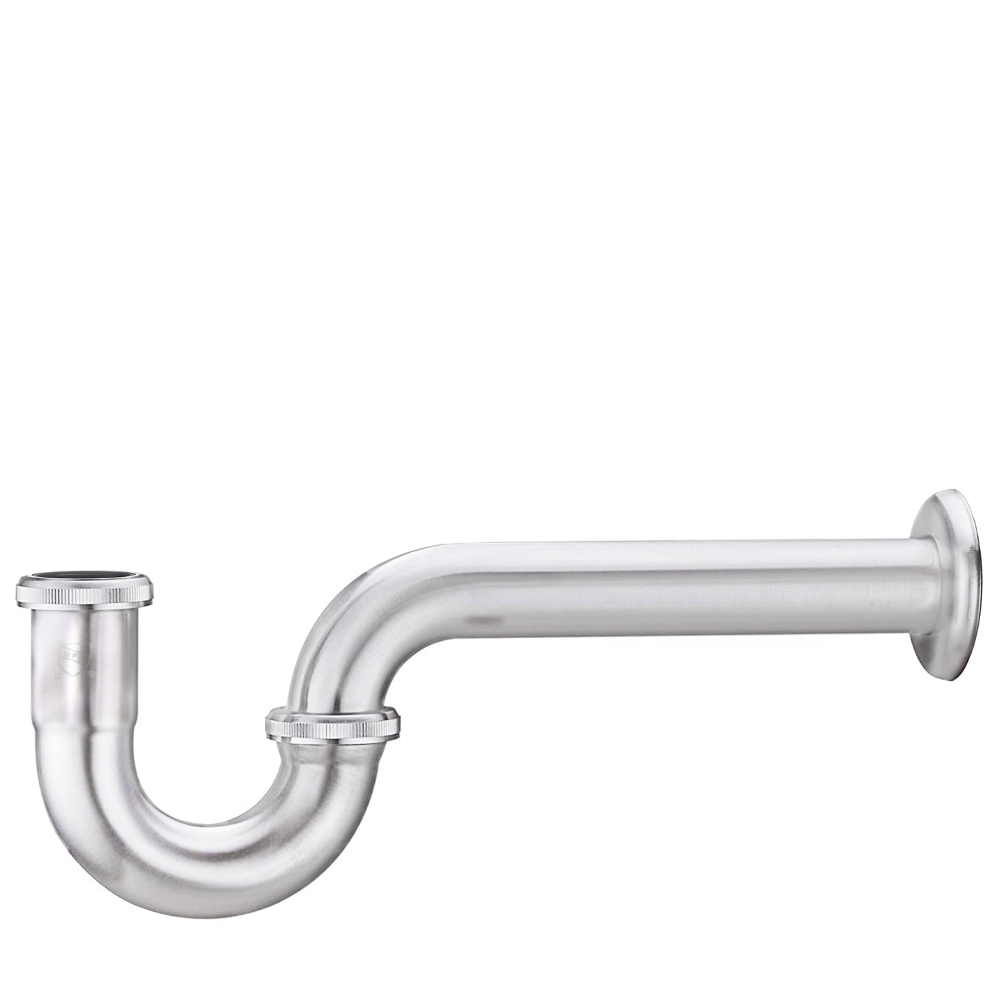 Solid Brass Decorative 1.25-inch U-Shape P-Trap, PTRAP series