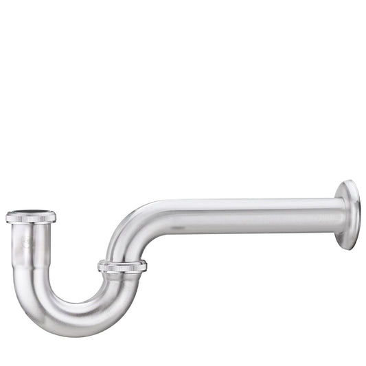 Solid Brass Decorative 1.25-inch U-Shape P-Trap, PTRAP series