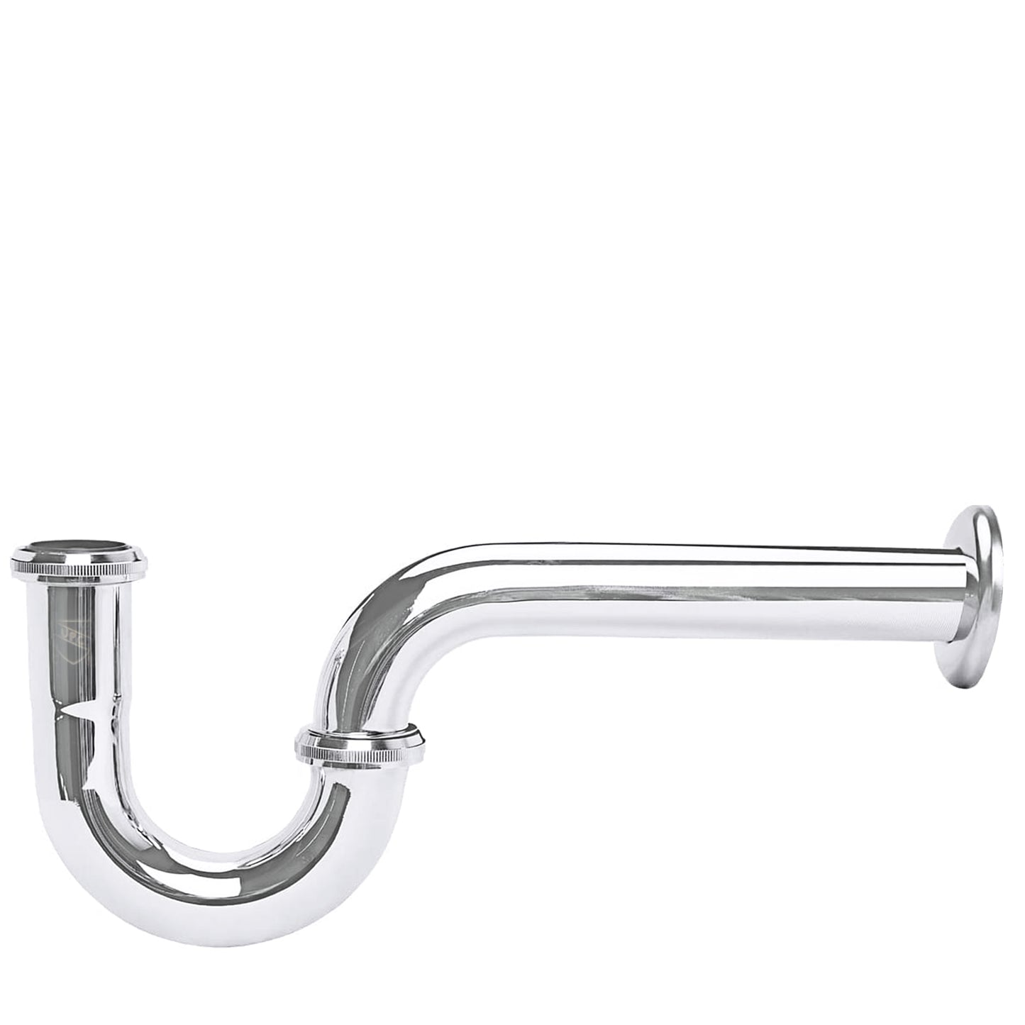 Solid Brass Decorative 1.25-inch U-Shape P-Trap, PTRAP series