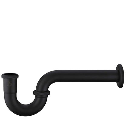 Solid Brass Decorative 1.25-inch U-Shape P-Trap, PTRAP series