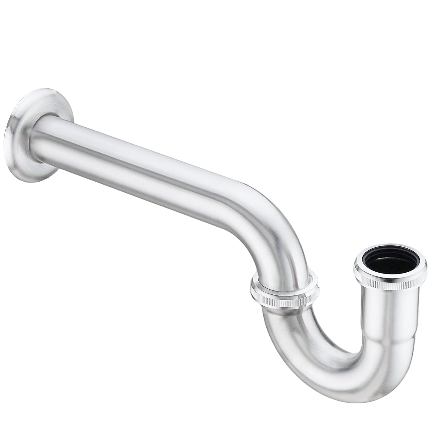 Solid Brass Decorative 1.25-inch U-Shape P-Trap, PTRAP series