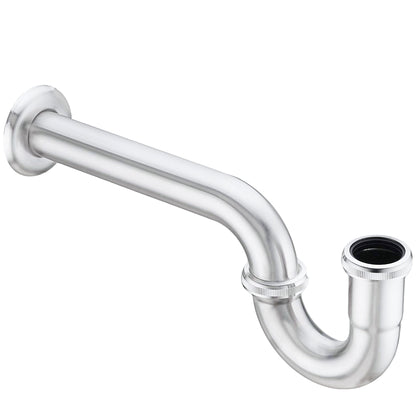 Solid Brass Decorative 1.25-inch U-Shape P-Trap, PTRAP series