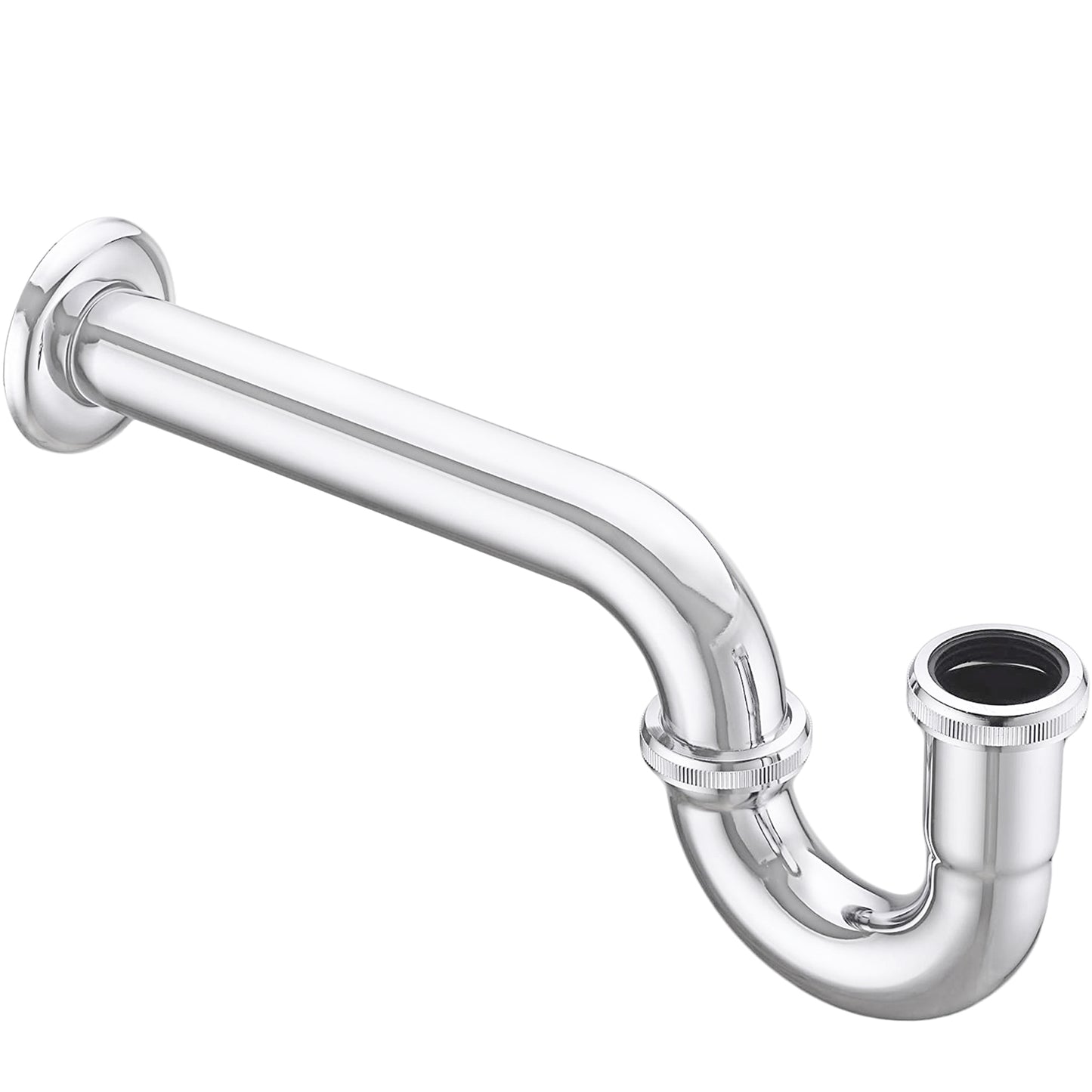 Solid Brass Decorative 1.25-inch U-Shape P-Trap, PTRAP series