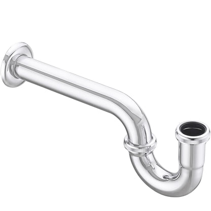 Solid Brass Decorative 1.25-inch U-Shape P-Trap, PTRAP series