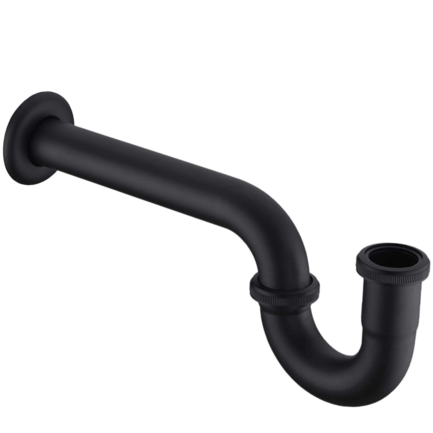 Solid Brass Decorative 1.25-inch U-Shape P-Trap, PTRAP series