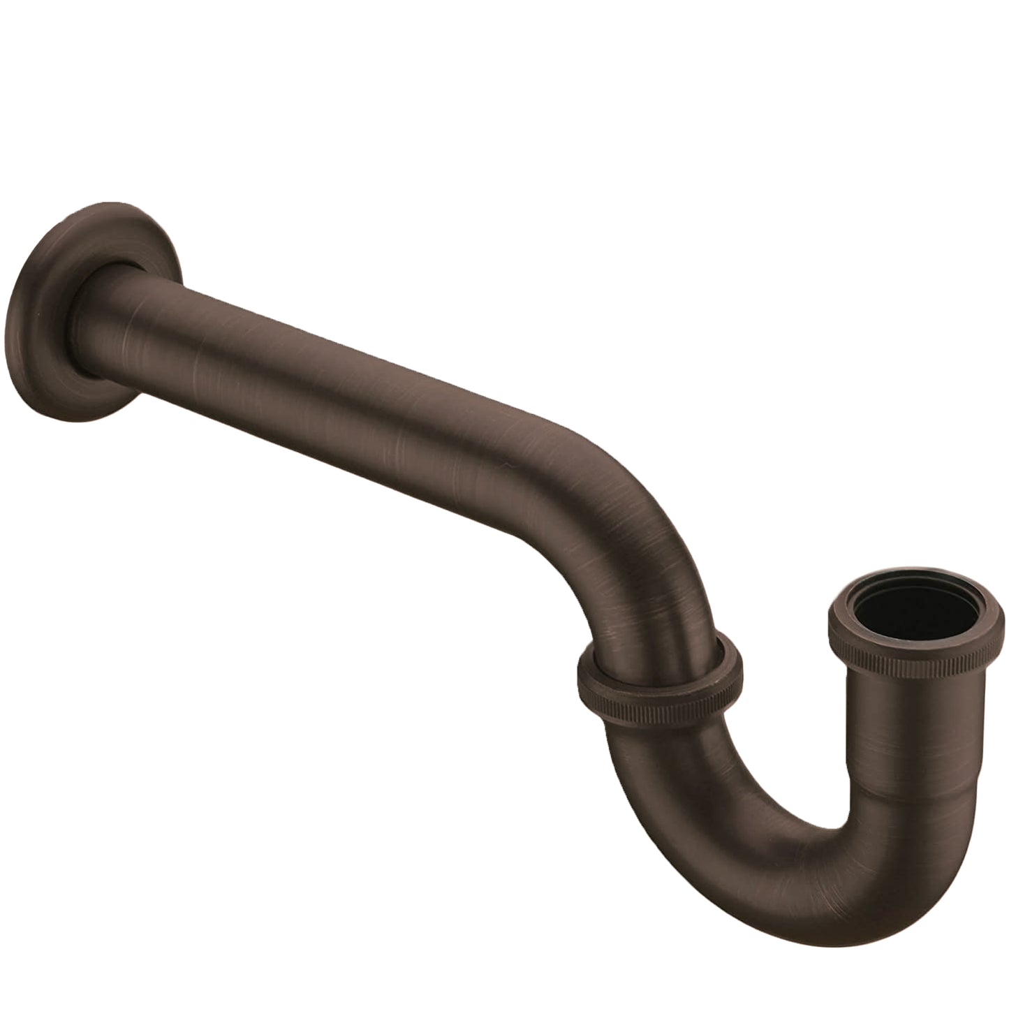 Solid Brass Decorative 1.25-inch U-Shape P-Trap, PTRAP series