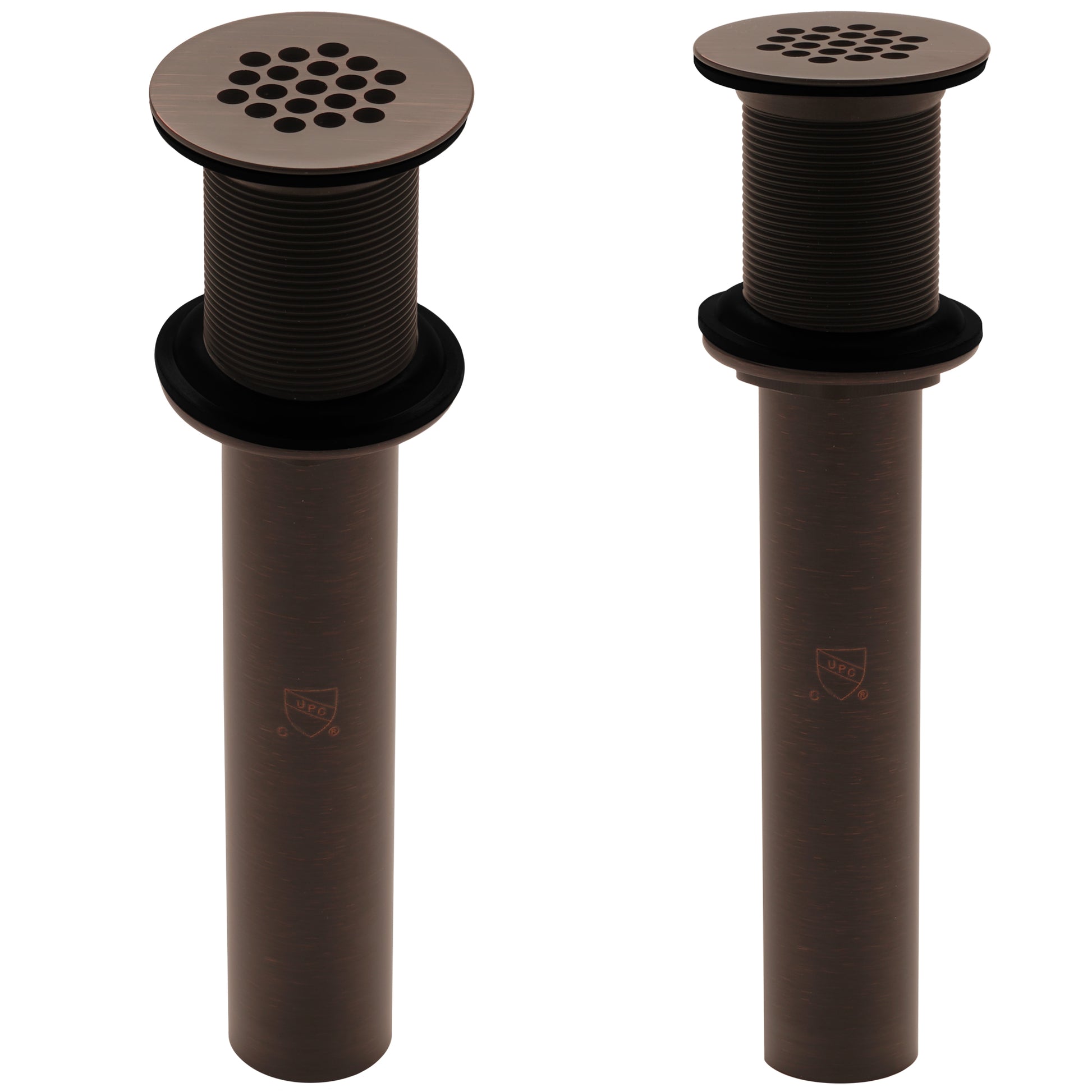 18 hole strainer grid drain