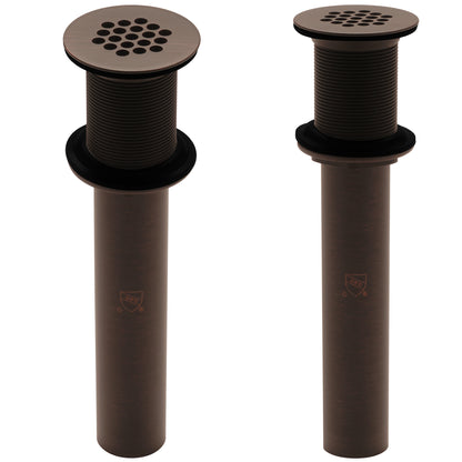 18 hole strainer grid drain