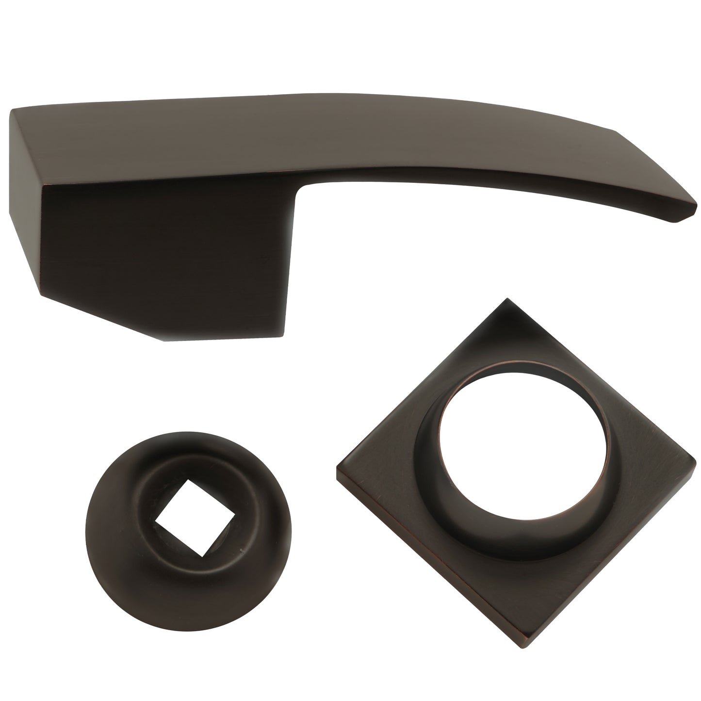 Waterfall Vessel Faucet Handle Parts, 136ORB-HNDL