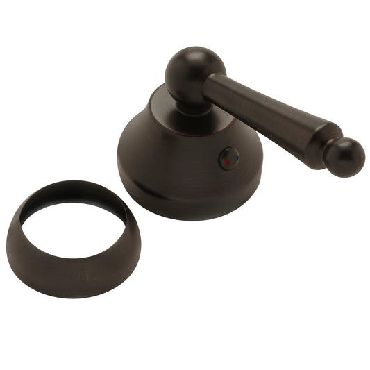 Single Lever - Traditional Vessel Faucet Handle Parts, 359ORB-HNDL