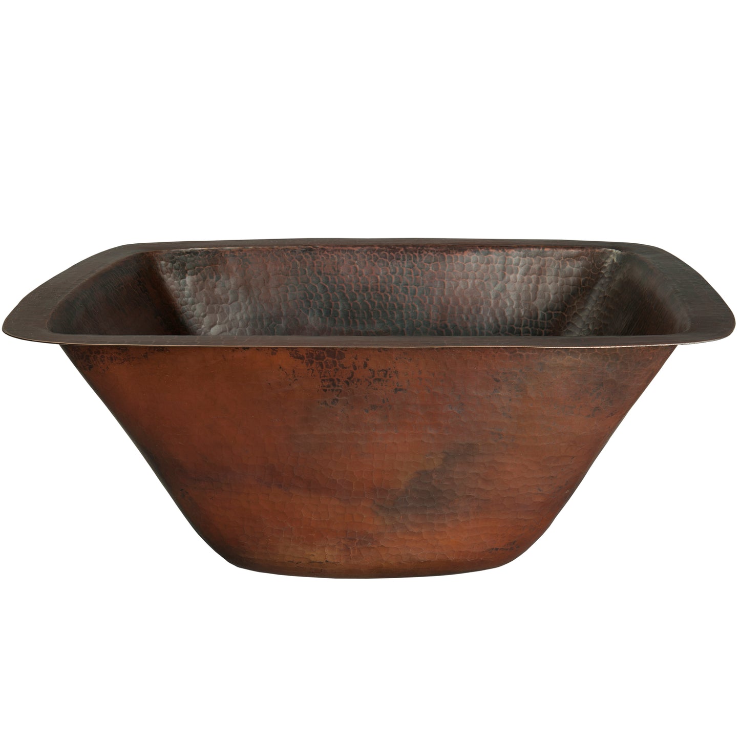 Rectangle Hammered Copper Bar Sink, TCB-002AN Cordoba