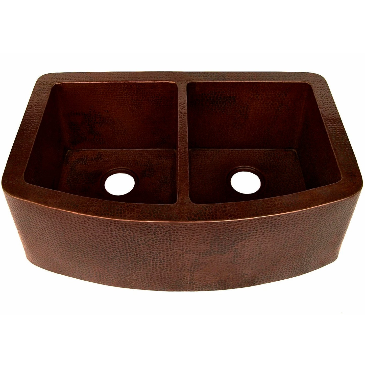 Double Bowl Copper Kitchen Sink